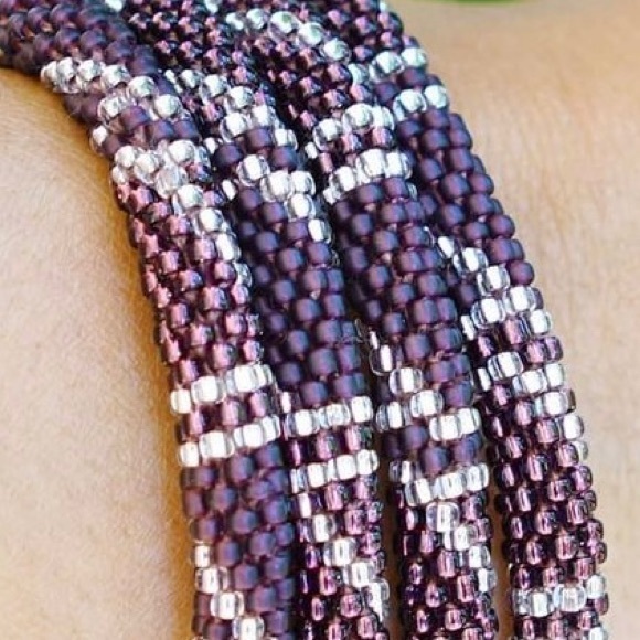 Sashka Merlot Bracelet - Picture 2 of 4